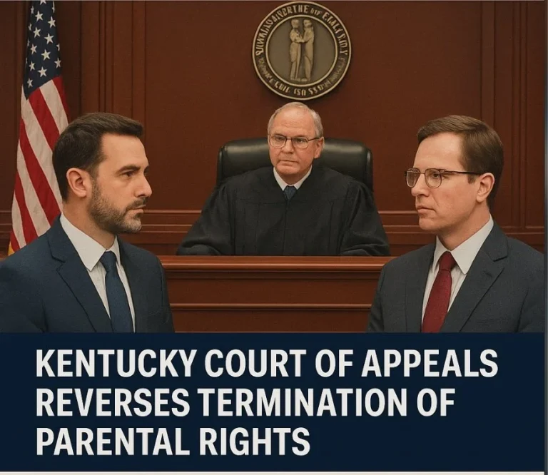 Kentucky Court of Appeals Reverses Parental Rights Termination: Insufficient Evidence and Procedural Failures