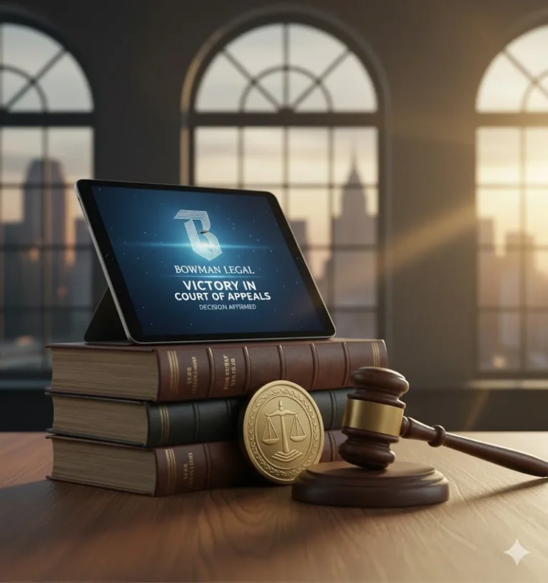 Bowman Legal Secures Another Victory in Kentucky Court of Appeals: DVO Vacated for Due Process Violation